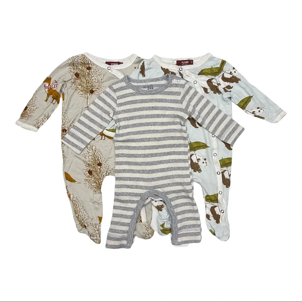 Baby Boy Romper Bundle 3-6 Months - Picture 1 of 8